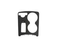 Pour C Pour Classe Pour GLK W204 C204 X204 C200 C300 Pour GLK260 Support Verre Panneau Revêtement D'habillage Cadre Intérieur Décoration Fiber Carbone Interior Garniture Cadre(A(Black))