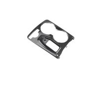 Pour C Pour Classe Pour GLK W204 C204 X204 C200 C300 Pour GLK260 Support Verre Panneau Revêtement D'habillage Cadre Intérieur Décoration Fiber Carbone Interior Garniture Cadre(B(Carbon Fiber))
