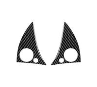 Pour C Pour Classe W204 2007 2008 2009 2010 Garniture Couvercle Bouton Commutateur Panneau Volant Intérieur Voiture Fibre Carbone Interior Garniture Cadre