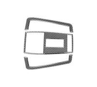 Pour C Pour Classe W204 2007-2013 Intérieur Voiture Avant Lampes Lecture Couverture Garniture Décor Fiber Carbone Interior Garniture Cadre(B)