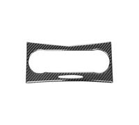 Pour C Pour Classe W204 2007-2013 Voiture Bouton AC Bouton Panneau Commande Décoration Couverture Garniture Autocollant Intérieur Interior Garniture Cadre(2007-2010 B)