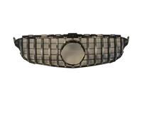 pour C W205 C205 S205 2015-2021 C180 C200 C250 C260 C300 Mise À Niveau La Calandre Radiateur Avant Grille Pare-Chocs Calandre Grille(GT1 S)