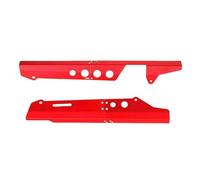Pour C125 Super Cub 2018-2024 | Protège-Pignon Moto Ensemble De Protection Couverture D'enfer Garde Chaîne Arrière Moto MTVTFECEWG(Red)