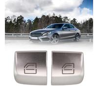 Pour C300 C63 C350 GLC300 Classe C 4 x 4 x 3 cm 2 pièces en verre C300 C63 étanches. Ils sont imperméables conçus pour une utilisation durable avec une bonne durabilité et cohérence