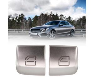 Pour C300 C63 C350 GLC300 Classe C 4 x 4 x 3 cm 2 pièces en verre C300 C63 étanches. Ils sont imperméables conçus pour une utilisation durable avec une bonne durabilité et cohérence