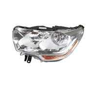 pour C4 II 2010-2015 2016 Phare Avant Voiture Feu Signalisation Boîtier Feux De Conduite Accessoires D'assemblage De Phares Ensemble Phares(Left)