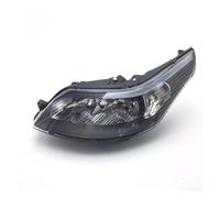 pour C4 Restyling 2004 2005 2006 2007 2008 2009 2010 2011 2012 2013 2014 Accessoires D'assemblage Phares De Pare-Chocs Avant De Voiture Ensemble Phares(Black,Left Side)