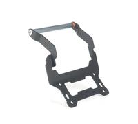 pour C400gt 2025 Support Téléphone Portable Moto Navigation GPS Support Téléphone Portable Barre Fourche Fixation Poteau GPS Moto GPS Moto Support(Black,Size1)