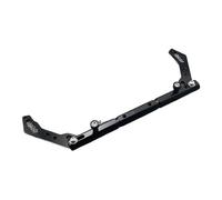 pour C400GT Support Navigation Téléphone Portable Modifié Barre D'équilibrage D'extension Multifonction Moto pour C400X(Black)