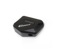 Pour C400X C400GT Pour K51 2019-2023 Béquille Moto Pied Latérale Rallonge Plaque Support Agrandir(Black I)