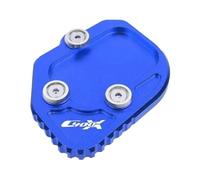 Pour C400X C400GT Pour K51 2019-2023 Béquille Moto Pied Latérale Rallonge Plaque Support Agrandir(Blue E)