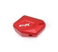 Pour C400X C400GT Pour K51 2019-2023 Béquille Moto Pied Latérale Rallonge Plaque Support Agrandir(Red G)