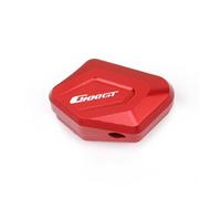 Pour C400X C400GT Pour K51 2019-2023 Béquille Moto Pied Latérale Rallonge Plaque Support Agrandir(Red K)