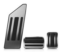 Pour C5 Pour Picasso Pédales De Frein D'accélérateur Et D'embrayage Repose-pieds Capuchons pédale(3Pcs AT with rest)