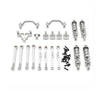 Pour C64 C74 1/16 Tige De Traction En Métal Cadre Suspension Mécanisme Direction Tige De Traction Pour Ensemble Sièges Accessoires Voiture RC Mises À Niveau Remplacement RC Liaison Lien Tige