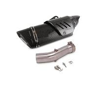 Pour C650 SPORT 2016-2020 Tuyau D'échappement De Moto Et Tuyau De Queue De 51mm Système D'échappement En Acier Inoxydable(1)