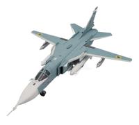 pour CA722403 Modèle Ukraine SU-24M SU24M De Chasseur d'avion en Alliage Métal Moulé sous Pression 1 72 Ensemble de Jeu de Passe-Temps Miniature