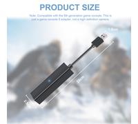 Pour câble adaptateur PS5 VR Mini connecteur adaptateur de caméra pour PlayStation 5 PS5 PS4 VR adaptateur connecteur accessoires