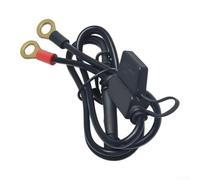 pour câble Connexion Rapide pour sae 12V Fusible 2ft pour câble | Connexion rapide outils, fusible 10A intégré, pour idéal accès difficile, 2 pieds de longueur