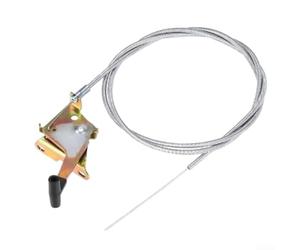 pour câble d'accélération 48po pour NHC 278-7453 Acier pour | Compatible pour oregon 60-036, gaine interne antifriction, glissement fluide, ajustable, kit complet