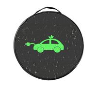 Pour Câble De Charge EV - Sac De Câble De Charge Pour Véhicules Électriques | Organisateur De Câbles, Pour Câbles Chargeur, Sac De Câbles Jumper, Protection De Câble De Charge De Voiture