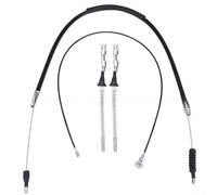 pour câble de Frein à Main pour Opel Corsa C, de Rechange pour | Directes Compatibles avec Réf 90576453 90576454 93170227, Ensemble de 4 Câbles de Stationnement Arrière
