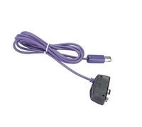 Pour Câble De Liaison Gba Game Boy Advance Vidéo Pour Nintendo Gamecube Ngc Lien Adaptateur De Connexion Câbles Cordon De Données Accessoires.1Pc.