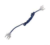 pour câble d'Épée d'Escrime 1.8m Cœur en pour cuivre Pur pour | Cœur pour cuivre pur, signal stable, compatible scoring, longueur 1.8m, usage compétition(blue)
