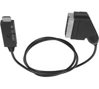 Pour Câble Hdmi Vers Péritel, Câble Convertisseur Audio Vidéo, Pour Pr En Charge Du Convertisseur Hdmi Vers Péritel Hd Câble Adaptateur Pal Ntsc Pour Tv Vhs Vcr Dvd[Z329]