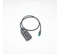 pour câble Interface CAN 5 pour broches pour Moteur Électrique | Compatible pour bbs01/ pour bbs02, protocole CAN, interface 5pin, réglage pour facile, mise à pour jour firmware