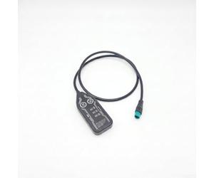 pour câble Interface CAN 5 pour broches pour Moteur Électrique | Compatible pour bbs01/ pour bbs02, protocole CAN, interface 5pin, réglage pour facile, mise à pour jour firmware