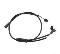 pour câble Lumière pour gauche pour Trottinette pour kukirin pour G3 Pro - Faisceau Électrique 46,8cm Résistant ABS pour Éclairage pour avant