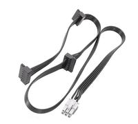 pour Câble Modulaire LEADEX avec 15PIN PCIE 16AWG Carte Graphique GPU Câble d'alimentation Tête Droite/coude Amateurs De Jeux