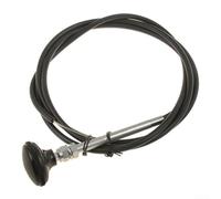 pour câble Réglable pour Carburation Dell'Orto pour mikuni | Acier zingué pour durable, gaine anti-friction, fluide et pour précis, scooter pour moto, coupe facile