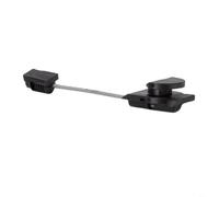 pour câble Serrure pour porte Plastique 68mm Remplacement Direct pour câble | Remplacement direct, compatibilité pour transporter, matériau plastique, finition noire, réparation rapide