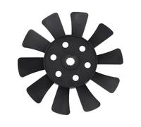 Pour Cadet Tt-1a646083070 pour ventilateur Hydro compatible avec Lgt 1042 1045 1054 pour Xt1 Lt42 Lt46 pour Xt2 Slx54 Lx50 Ventilateur de refroidissement en plastique noir pour système de circulation