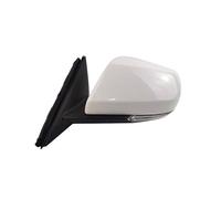 Pour Cadillac ATS Et ATSL 2014-2018 Rétroviseurs Latéraux Chauffants À LED Clignotants Automatiques Couvercle Verre Retroviseur Complet(9 Wire Left A)