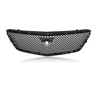 Pour Cadillac CT6 2019-2020 Pour Sport-V Style Nid D'abeille Calandre Avant Remplacement Voiture Noire Pare-chocs Supérieur Capot Maille Grille De Pare-Chocs Avant
