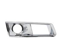 Pour Cadillac Pour CTS 2008 2009 2010 2011 2012 Cadre Feu Antibrouillard Avant, Coque Protection Galvanisée Pour Feux Circulation Diurnes Grille Voiture Calandre(Only Right)