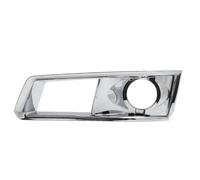 Pour Cadillac Pour CTS 2008 2009 2010 2011 2012 Cadre Feu Antibrouillard Avant, Coque Protection Galvanisée Pour Feux Circulation Diurnes Grille Voiture Calandre(Only Left)