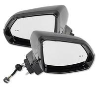 Pour Cadillac Pour XT6 2016 2017 2018 2019 2020 Coques Rétroviseurs Électriques Chauffants Accessoires Angle Mort Outils 16 Broches rétroviseur rabattable(1pair)