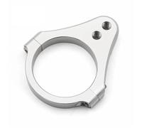 pour Cadre de Fourche d'amortisseur de Direction en Aluminium, Support de Pince de Montage, fixateur de Pied, Support de Fourche d'amortisseur de Moto, Monture de Support 31-54mm Amortisseur De Direc