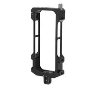 pour Cadre Utilitaire Insta360 One X3, Cage de Caméra pour Insta360 One X3, Cage de Caméra de Protection Complète en Aluminium avec Chaussure Froide D'extension, pour Accessoires