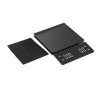 pour café avec minuterie - cuisine numérique de haute précision de 3000 g 0,1 g, outil de mesure rechargeable par USB | ordinateur portable pour expresso pour la maison, le