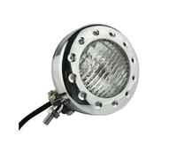 Pour café Racer moto 4.5 "lunette Vintage phare lampe frontale en aluminium massif lumière(D)