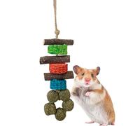 pour cage de hamster - Corde d' avec branches en bois | à mâcher pour