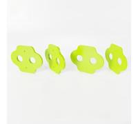 Pour cales de correction d'angle pour VTT à la rotation du pied vers l'intérieur et l'extérieur et déséquilibre de hauteur avec 1 degré 3 degrés et 2 mm 1 mm design modulaire (B)