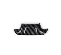 Pour Camaro 2016 - 2024 Autocollant Bas Volant Voiture Autocollant Fiber Carbone ABS Revêtement D'habillage Intérieur Interior Garniture Cadre(A)