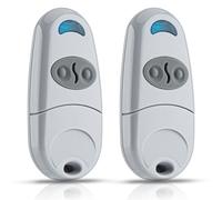 pour Came Top 432NA, 432SA, 432M, 432EE 433,92MHz Télécommande d'ouverture de Porte de Garage 2 pièces