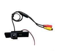 Pour caméra de recul CCD compatible avec Ford Fiesta MK5 Hatchback 2002 à 2008, installation de poignée de coffre, résolution 720p, étanchéité IP68